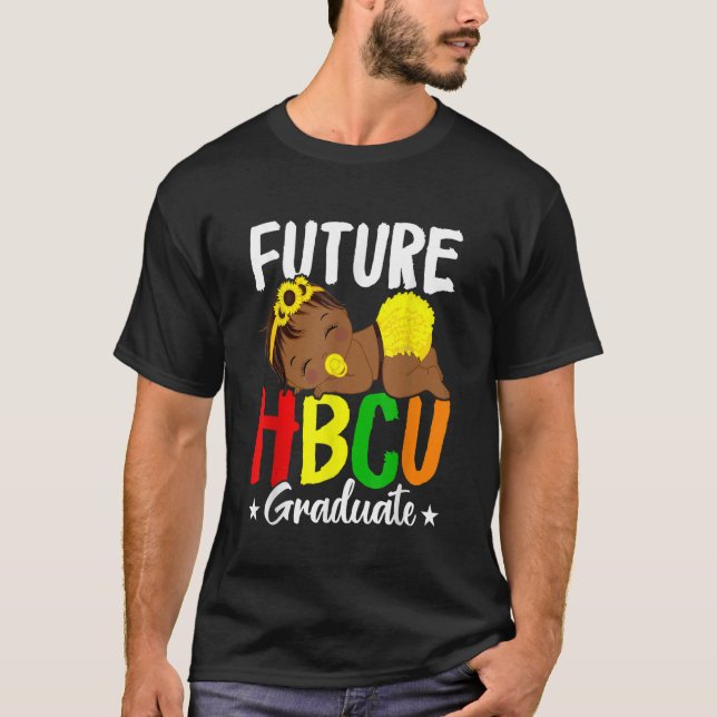 Coole HBCU-Absolventen des Black American Culture  T-Shirt (Vorderseite)