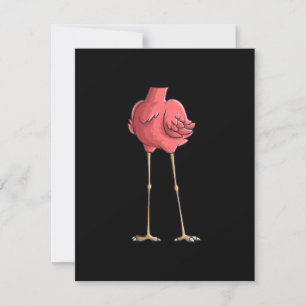 Coole Headless Flamingo Halloween Kostümgeschenke Einladung