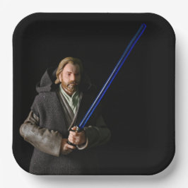 Coole Hero Toy Fotografie Pappteller