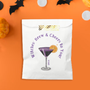 Coole Hexen Lila Drink Cocktail Cheer Geschenktütchen
