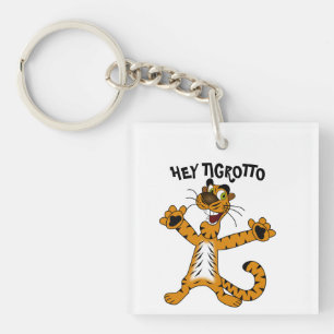 Coole Hey Tigrotto Tiger Boy Geburtstags-Schlüssel Schlüsselanhänger