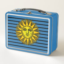Coole himmlische Sonnen-Retro