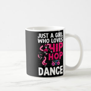 Coole Hip Hop Kunst für Frauen Mädchen Hiphop Danc Kaffeetasse