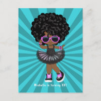 Coole Hip-Hop-Rap-Tutu-Geburtstagsfeier für Mädche