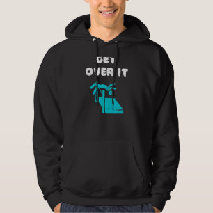 Coole Hochsprungfrauensport zitiert hohe Sprunghöh Hoodie