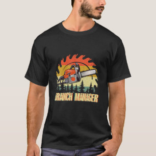 Coole Holzfällerkunst Männer Frauen Arborist Logge T-Shirt