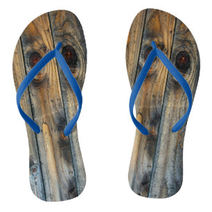 COOLE Holzstruktur Flip Flops