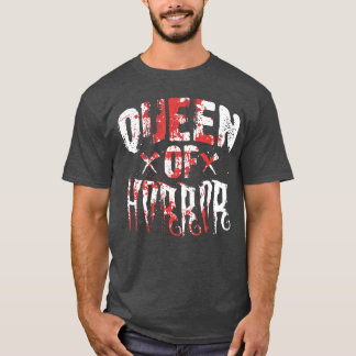 Coole Horrorfilm-Kunst für Frauen Mädchen Hallowee T-Shirt