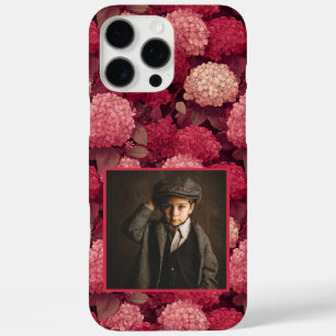 Coole Hortensien-iPhone-Hülle für den Junggesellin iPhone 16 Pro Max Hülle
