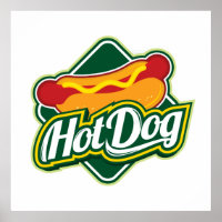 coole Hotdog-Anbieter