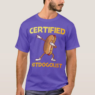 Coole Hotdog-Outfit für Männer Frauen Erwachsene H T-Shirt
