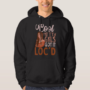 Coole Hübsche Mädchen Got TT Loc'd Dreadlock Girl Hoodie