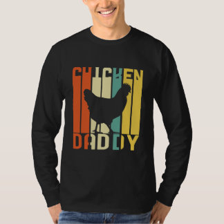 Coole Hühner-Vater-Shirts für Männer Hühner-Vater T-Shirt