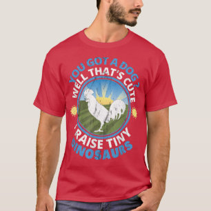 Coole Hühnerkunst Frauen Kinder Hühnerfleisch T-Shirt