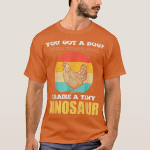 Coole Hühnerkunst Frauen Kinder Hühnerfleisch T-Shirt
