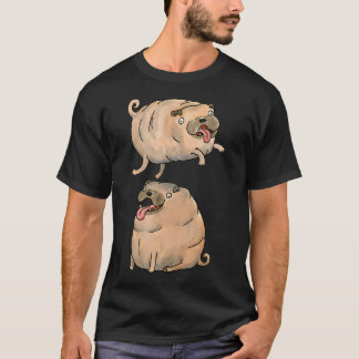 Coole Hunde, die einige coole Hundetricks machen T-Shirt
