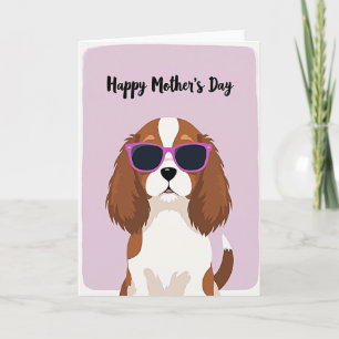 Coole Hunde-Muttertags-Karte Karte