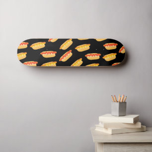 Coole Hunde Skateboard