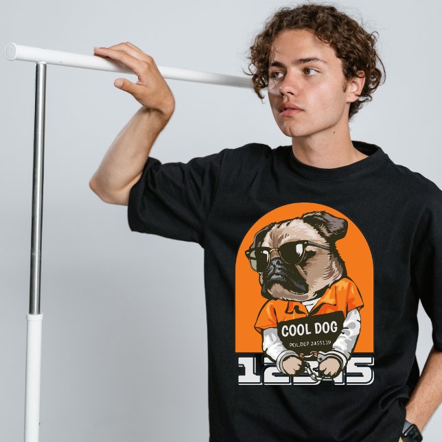 Coole Hunde tragen T - Shirt (Von Creator hochgeladen)