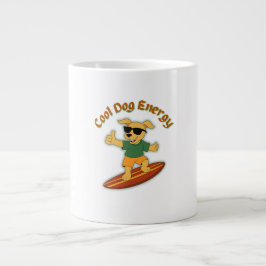 Coole Hundeenergie Jumbo-Tasse