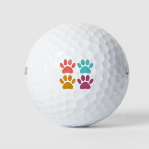 Coole Hundepapierdrucke Golfball