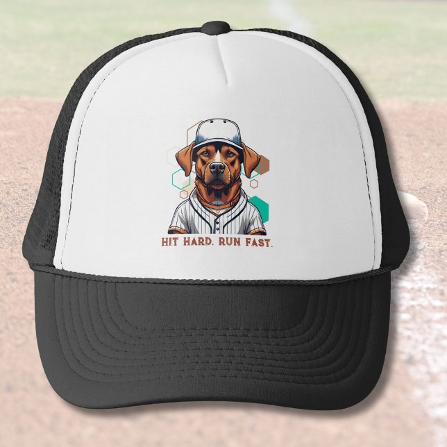Coole Hundeschenke für Baseball-Spieler Liebespaar Truckerkappe (Cool Dog Gifts for Baseball Players Lovers Coaches)