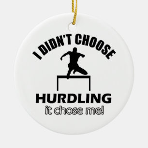 Coole Hurdling Entwürfe Keramik Ornament