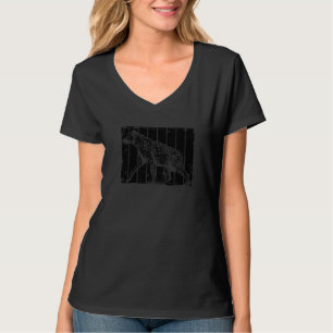 Coole Hyäne Für Männer Frauen Afrika Tier Zookeepe T-Shirt