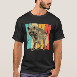 Coole Hyäne Für Männer Frauen Afrika Tier Zookeepe T-Shirt