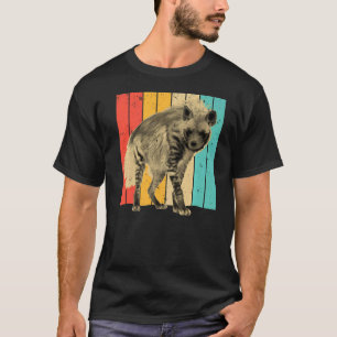 Coole Hyena für Männer Frauen Afrika Tierschutz T-Shirt