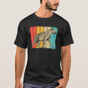 Coole Hyena für Männer Frauen Afrika Tierschutz T-Shirt