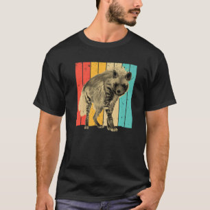 Coole Hyena für Männer Frauen Afrika Tierschutz T-Shirt