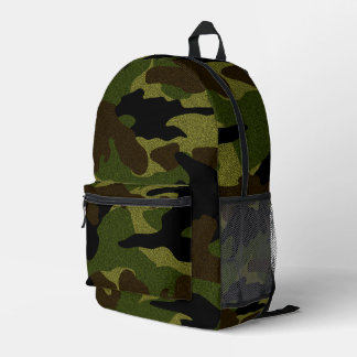 Coole Imitate bekleiden die militärische Camouflag Bedruckter Rucksack