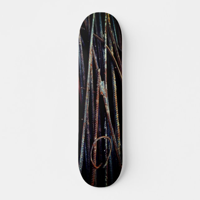 Coole Industriebars Skateboard (Vorne)