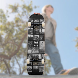 Coole Instagramm-Fotomaterial Skateboard