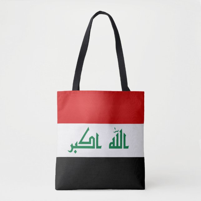 Coole Irak-Fahne (Vorderseite)