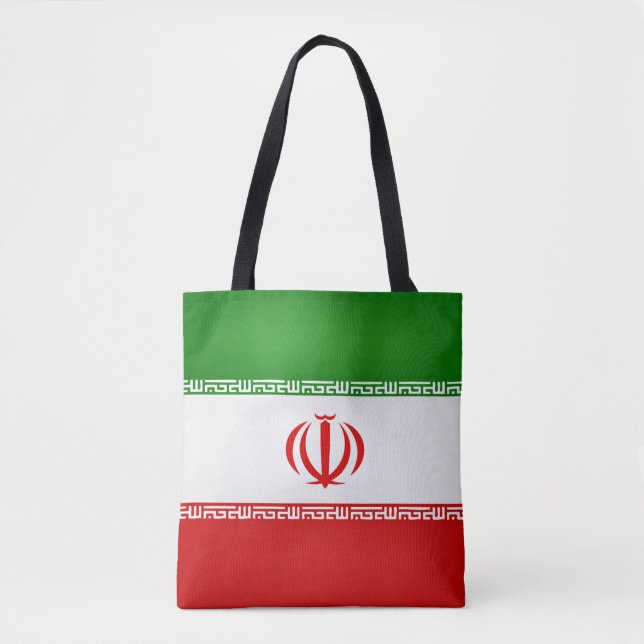 Coole iranische Flagge (Vorderseite)