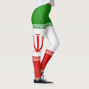 Coole iranische Flagge Leggings