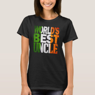 Coole irische Flagge für irische keltische Grandpa T-Shirt