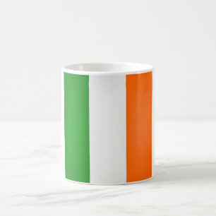 Coole irische Flagge Kaffeetasse