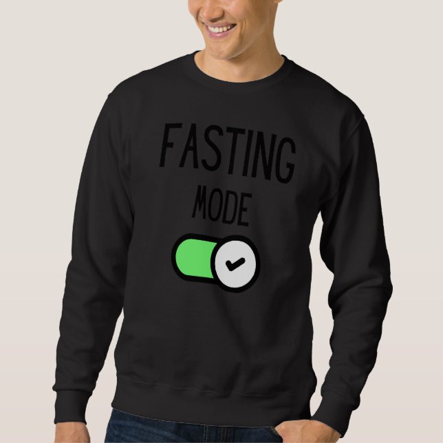 Coole islamische Verschnaufpause Ramadan Karim Kos Sweatshirt (Vorderseite)