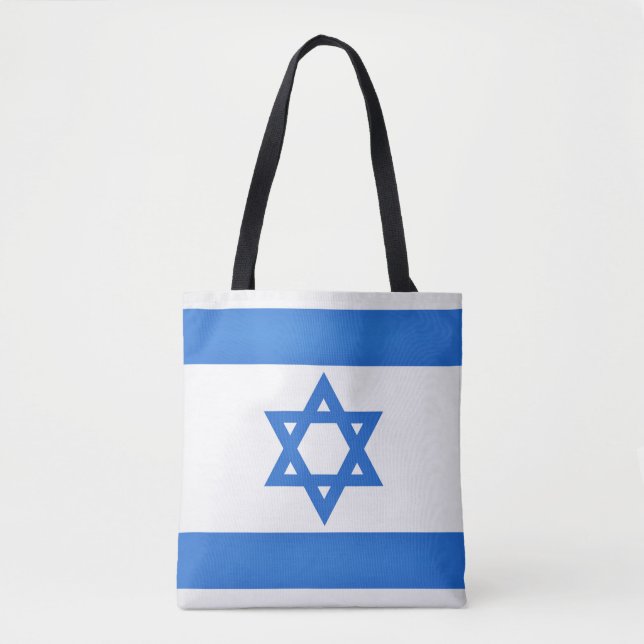 Coole israelische Flagge (Vorderseite)