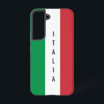 Coole italienische Flagge Samsung Galaxy S22 Fall Hülle<br><div class="desc">Coole italienische Flagge von Italien Samsung Galaxy S22 Fall . Machen Sie Ihre eigene personalisierte Telefonabdeckung für ihn oder sie. Modernes Typografie-Design mit Landesflagge. Coole neue Schutzhülle mit einer Art Druck. Einzigartige Geschenkideen für Urlaub oder Geburtstag. Fügen Sie Ihren eigenen individuelle Name oder Kostenvoranschlag hinzu. Tricolore-Bild.</div>