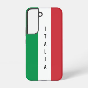 Coole italienische Flagge Samsung Galaxy S22 Fall Hülle