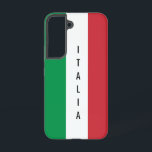 Coole italienische Flagge Samsung Galaxy S22 Fall Samsung Galaxy Hülle<br><div class="desc">Coole italienische Flagge von Italien Samsung Galaxy S22 Fall . Machen Sie Ihre eigene personalisierte Telefonabdeckung für ihn oder sie. Modernes Typografie-Design mit Landesflagge. Coole neue Schutzhülle mit einer Art Druck. Einzigartige Geschenkideen für Urlaub oder Geburtstag. Fügen Sie Ihren eigenen individuelle Name oder Kostenvoranschlag hinzu. Tricolore-Bild.</div>
