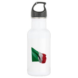 ***COOLE ITALIENISCHE FLASCHENWASSERFLASCHE*** EDELSTAHLFLASCHE