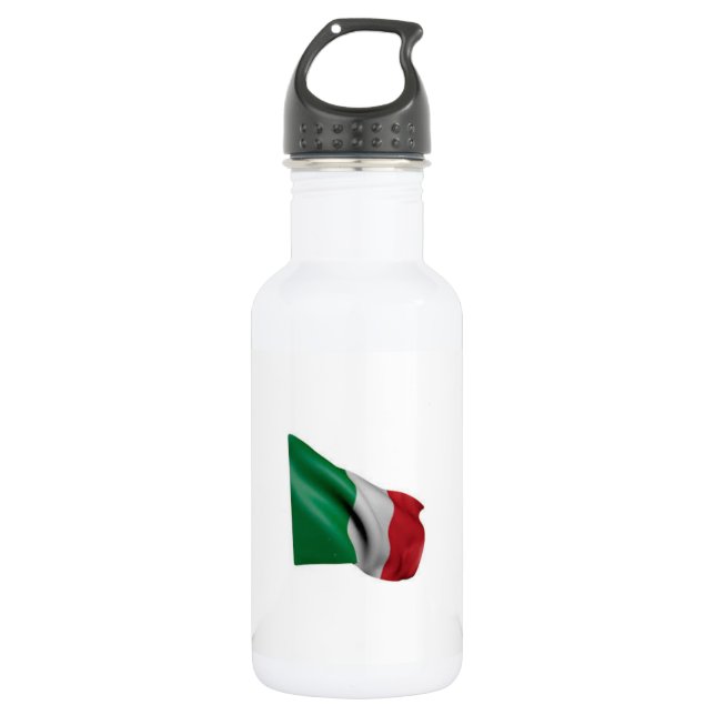 ***COOLE ITALIENISCHE FLASCHENWASSERFLASCHE*** EDELSTAHLFLASCHE (Vorderseite)