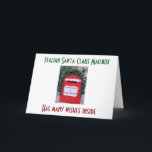COOLE ITALIENISCHE SANTA CHRISTMAS MAILBOX-KARTE FEIERTAGSKARTE<br><div class="desc">ITALIEN HAT VIELE PHANTASTISCHE ZOLLEN... DAS IST EIN ITALIENISCHER SANTA CHRISTMAS MAILBOX UND SIE MÜSSEN NUR IHRE WÜNSCHE HINZUFÜGEN,  WENN SIE MIT MIR NICHT EINVERSTANDEN SIND:)</div>