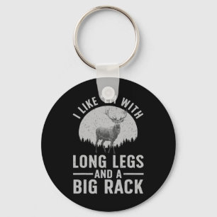 Coole Jagdkunst für Männer Wildli Jagd Schlüsselanhänger