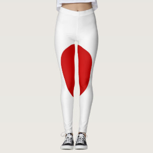 Coole japanische Flagge Leggings